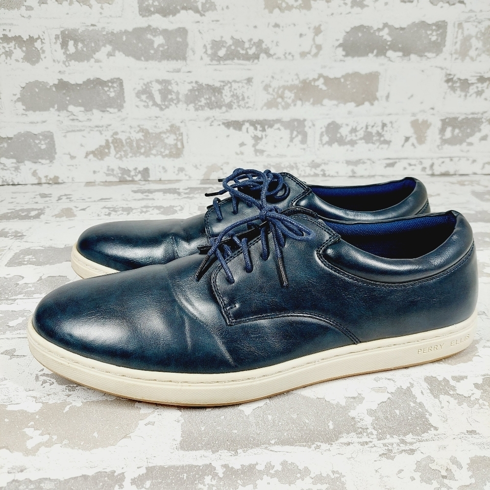 Perry Ellis Portofolio Lace Up Men's Shoe O45